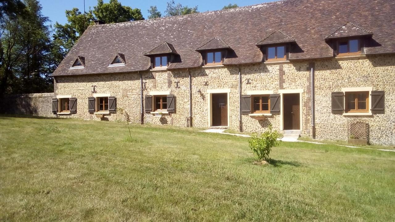 Domaine De Gentilly Saint-Maurice-lès-Charencey 外观 照片