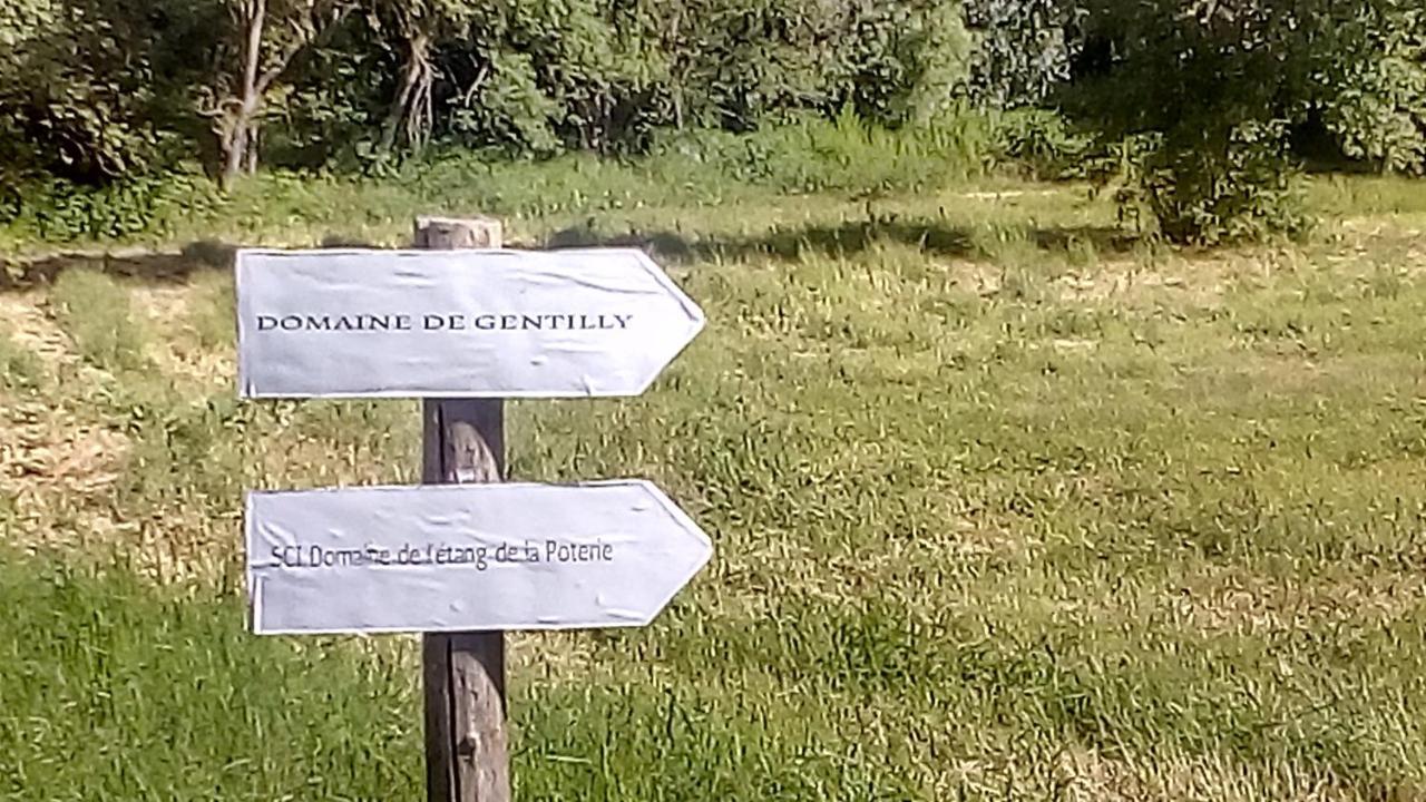 Domaine De Gentilly Saint-Maurice-lès-Charencey 外观 照片