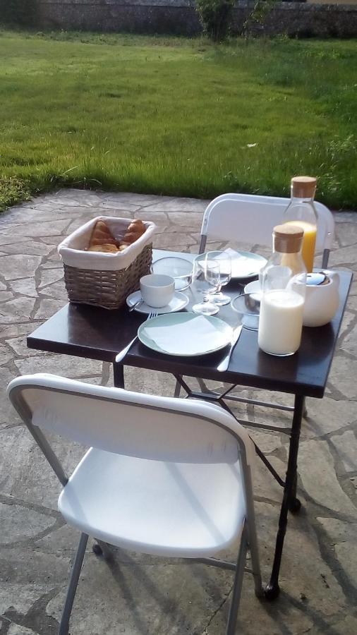 Domaine De Gentilly Saint-Maurice-lès-Charencey 外观 照片